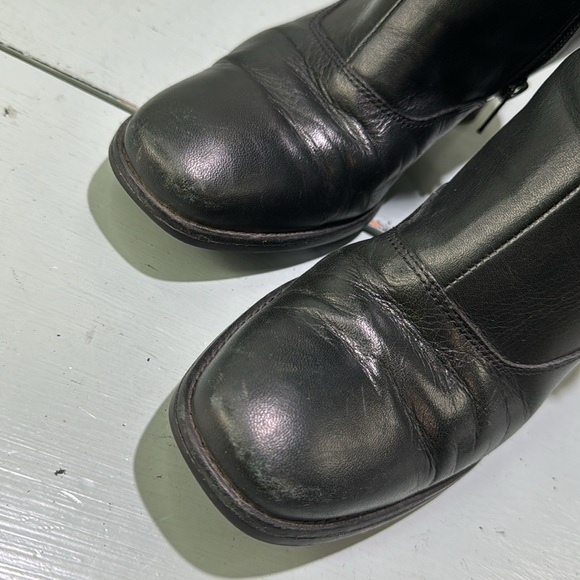 Clark mid calf heeled boots - Picture 12 of 12